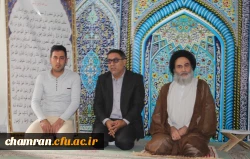 مراسم ترحیم برادر دکتر سید رسول حسینی 9