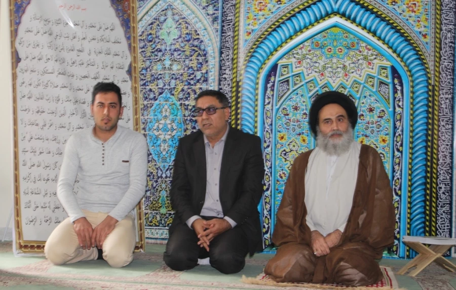 مراسم ترحیم برادر دکتر سید رسول حسینی 9