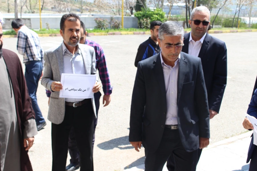 تجمع اعتراض آمیز در پاسخ به اقدام وقیحانه دولت آمریکا در قرار دادن سپاه پاسداران در فهرست گروه های تروریستی 2