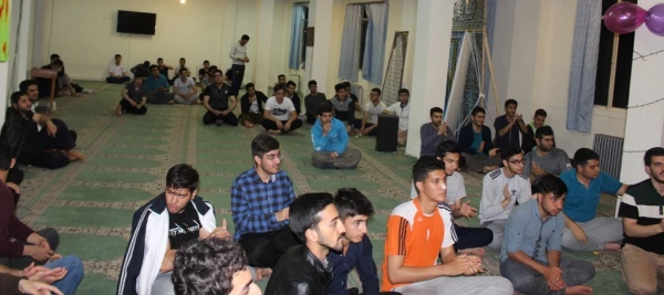 برگزاری جشن و مولودی خوانی به مناسبت اعیاد شعبانیه 2