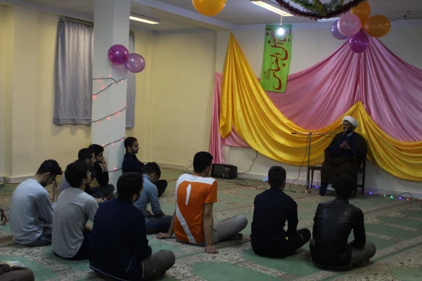 برگزاری جشن و مولودی خوانی به مناسبت اعیاد شعبانیه 3