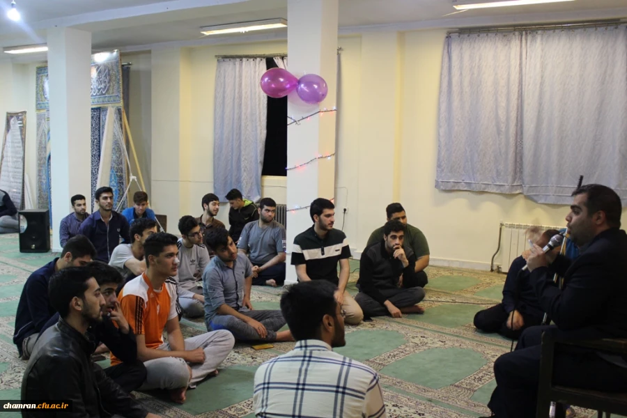 برگزاری جشن و مولودی خوانی به مناسبت اعیاد شعبانیه 5