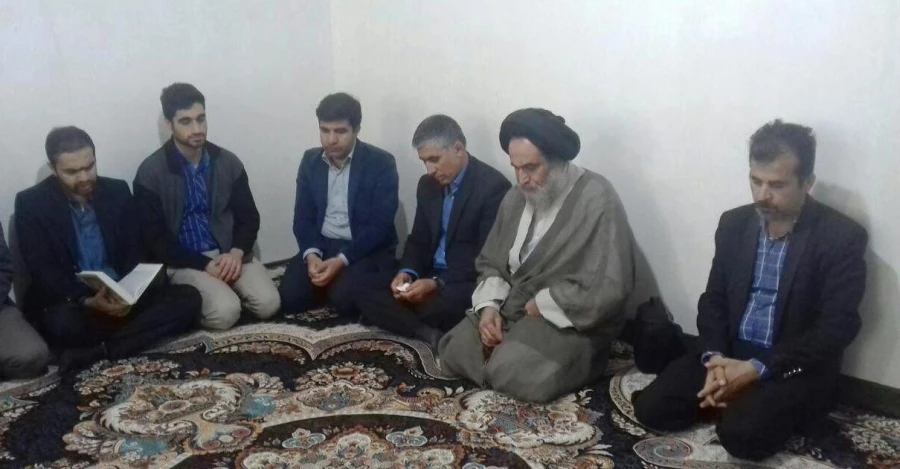 عرض تسلیت به خانواده دانشجومعلم مرحوم رضا کاکایی سرابی  2