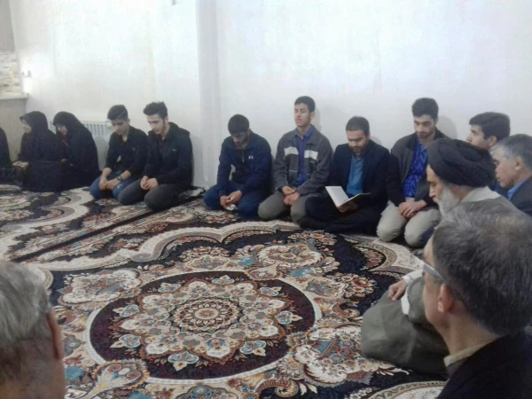 عرض تسلیت به خانواده دانشجومعلم مرحوم رضا کاکایی سرابی  3