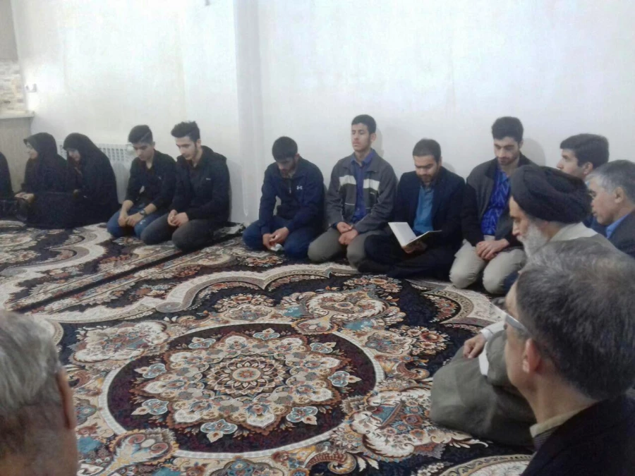 عرض تسلیت به خانواده دانشجومعلم مرحوم رضا کاکایی سرابی  3