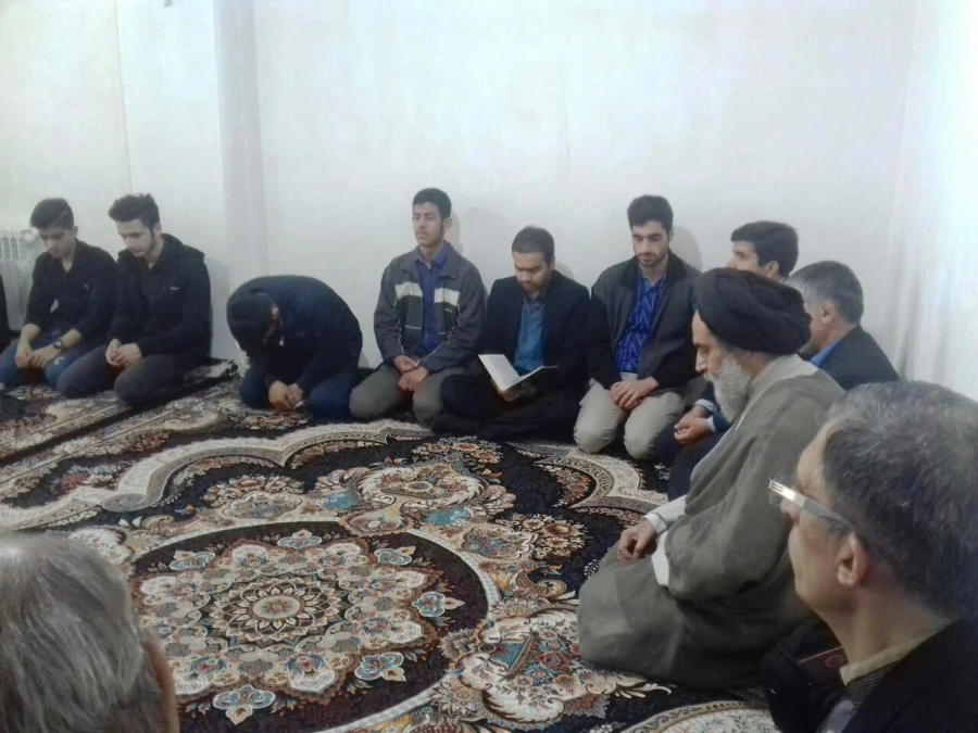 عرض تسلیت به خانواده دانشجومعلم مرحوم رضا کاکایی سرابی  5