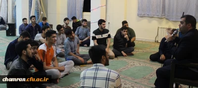 برگزاری جشن و مولودی خوانی به مناسبت اعیاد شعبانیه