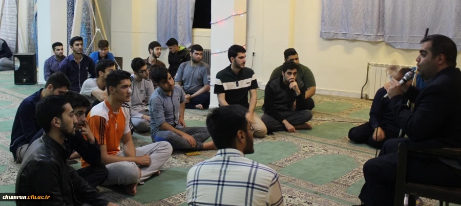 برگزاری جشن و مولودی خوانی به مناسبت اعیاد شعبانیه 5