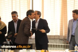 برگزاری هجدهمین جلسه شورای نشر دانشگاه فرهنگیان در پردیس شهید چمران 2