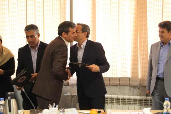 برگزاری هجدهمین جلسه شورای نشر دانشگاه فرهنگیان در پردیس شهید چمران 2