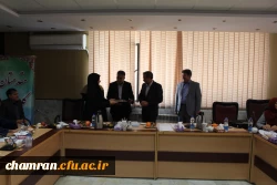 برگزاری هجدهمین جلسه شورای نشر دانشگاه فرهنگیان در پردیس شهید چمران 3