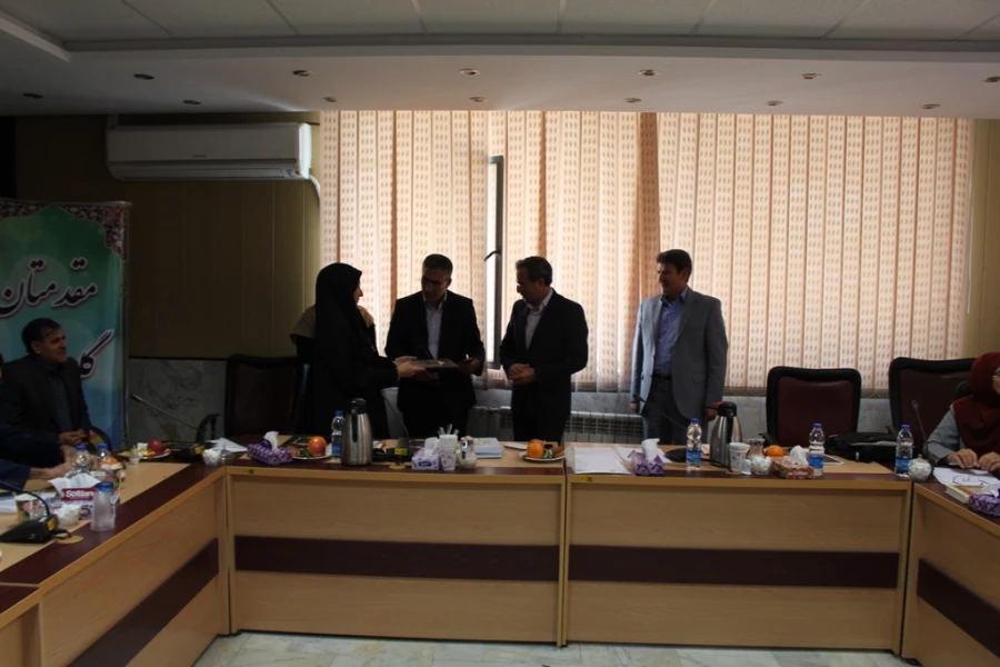 برگزاری هجدهمین جلسه شورای نشر دانشگاه فرهنگیان در پردیس شهید چمران 3