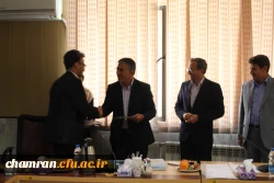 برگزاری هجدهمین جلسه شورای نشر دانشگاه فرهنگیان در پردیس شهید چمران 4