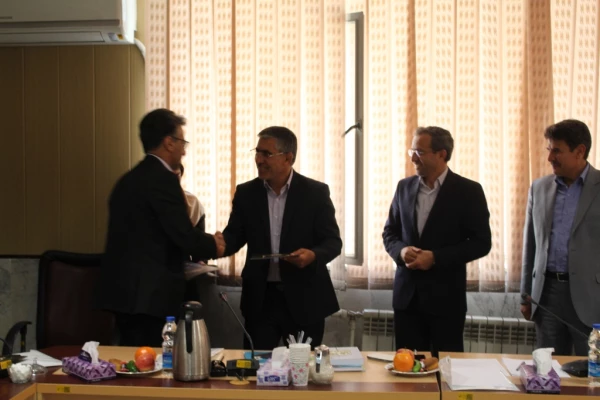 برگزاری هجدهمین جلسه شورای نشر دانشگاه فرهنگیان در پردیس شهید چمران 4