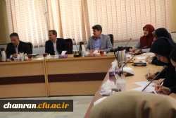 برگزاری هجدهمین جلسه شورای نشر دانشگاه فرهنگیان در پردیس شهید چمران 5