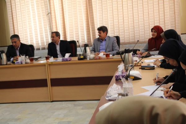 برگزاری هجدهمین جلسه شورای نشر دانشگاه فرهنگیان در پردیس شهید چمران 5