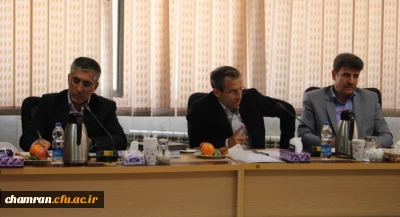 شورای نشر دانشگاه در پردیس شهید چمران