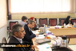 برگزاری هجدهمین جلسه شورای نشر دانشگاه فرهنگیان در پردیس شهید چمران 7