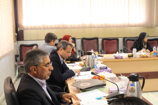 برگزاری هجدهمین جلسه شورای نشر دانشگاه فرهنگیان در پردیس شهید چمران 7