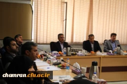 برگزاری هجدهمین جلسه شورای نشر دانشگاه فرهنگیان در پردیس شهید چمران 8