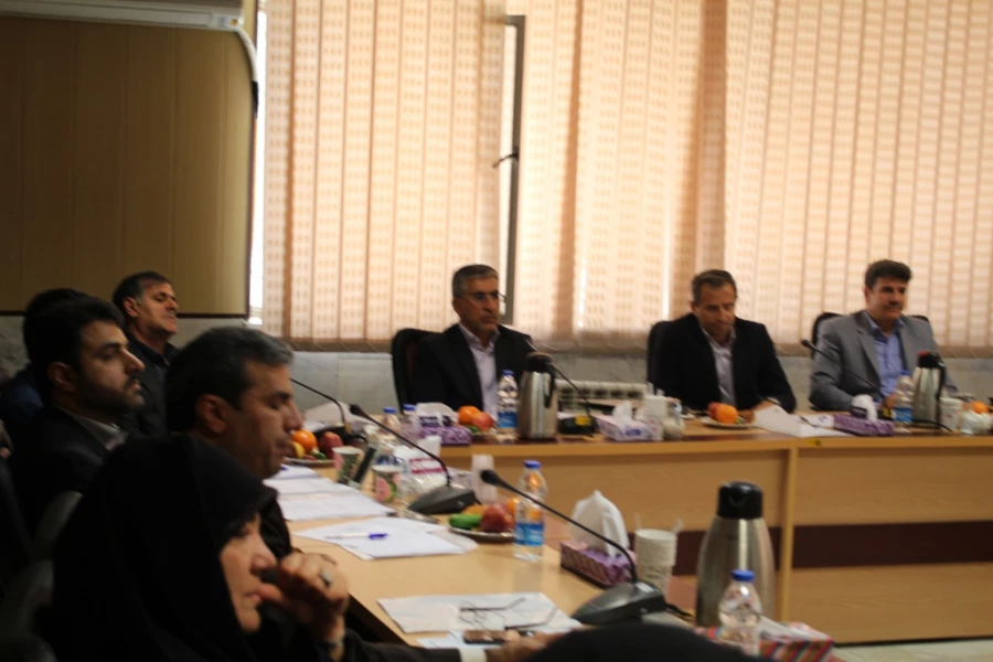 برگزاری هجدهمین جلسه شورای نشر دانشگاه فرهنگیان در پردیس شهید چمران 8