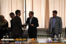 برگزاری هجدهمین جلسه شورای نشر دانشگاه فرهنگیان در پردیس شهید چمران 9