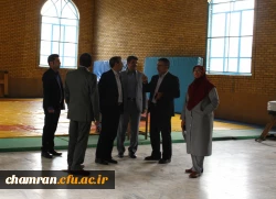 شورای نشر دانشگاه در پردیس شهید چمران 2