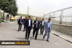 شورای نشر دانشگاه در پردیس شهید چمران 4