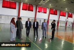 شورای نشر دانشگاه در پردیس شهید چمران 5