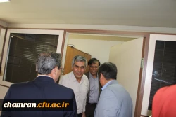 شورای نشر دانشگاه در پردیس شهید چمران 6