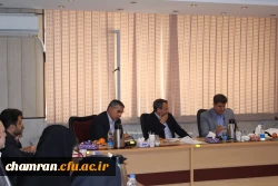 برگزاری نوزدهمین جلسه شورای پژوهش و فناوری دانشگاه فرهنگیان در پردیس شهید چمران
 2