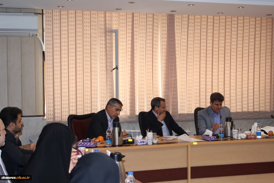 برگزاری نوزدهمین جلسه شورای پژوهش و فناوری دانشگاه فرهنگیان در پردیس شهید چمران
 2