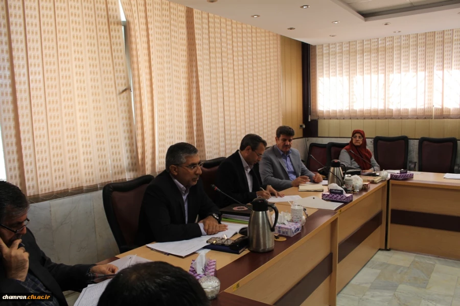 برگزاری نوزدهمین جلسه شورای پژوهش و فناوری دانشگاه فرهنگیان در پردیس شهید چمران
 5