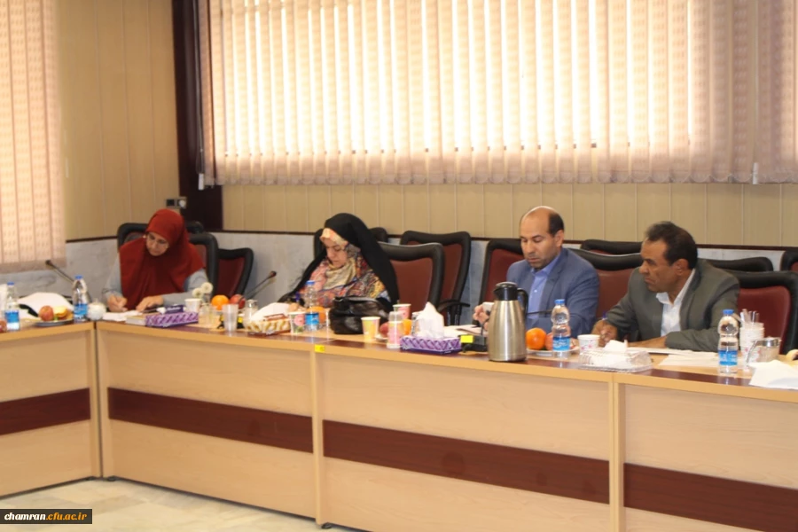 برگزاری نوزدهمین جلسه شورای پژوهش و فناوری دانشگاه فرهنگیان در پردیس شهید چمران
 6