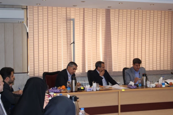 برگزاری نوزدهمین جلسه شورای پژوهش و فناوری دانشگاه فرهنگیان در پردیس شهید چمران 2