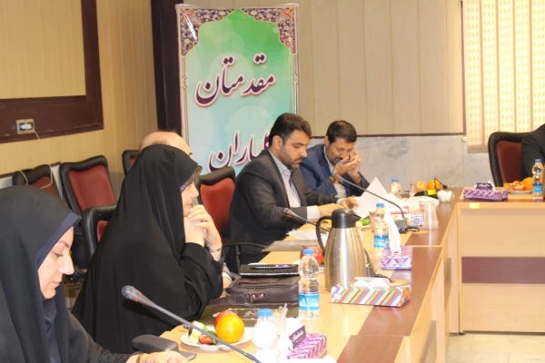 برگزاری نوزدهمین جلسه شورای پژوهش و فناوری دانشگاه فرهنگیان در پردیس شهید چمران 4