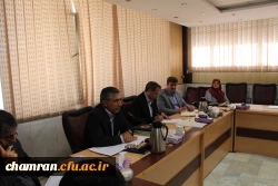 برگزاری نوزدهمین جلسه شورای پژوهش و فناوری دانشگاه فرهنگیان در پردیس شهید چمران 5