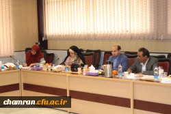 برگزاری نوزدهمین جلسه شورای پژوهش و فناوری دانشگاه فرهنگیان در پردیس شهید چمران 6