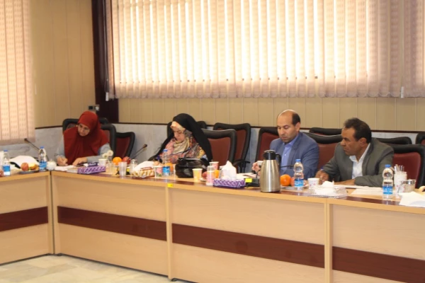 برگزاری نوزدهمین جلسه شورای پژوهش و فناوری دانشگاه فرهنگیان در پردیس شهید چمران 6