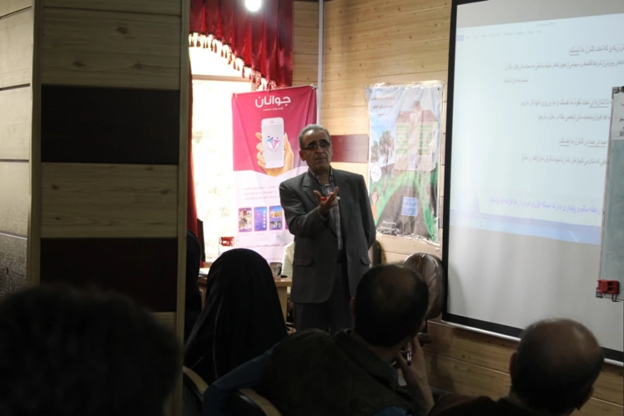 برگزاری همایش ازدواج سالم در پردیس شهید چمران 6