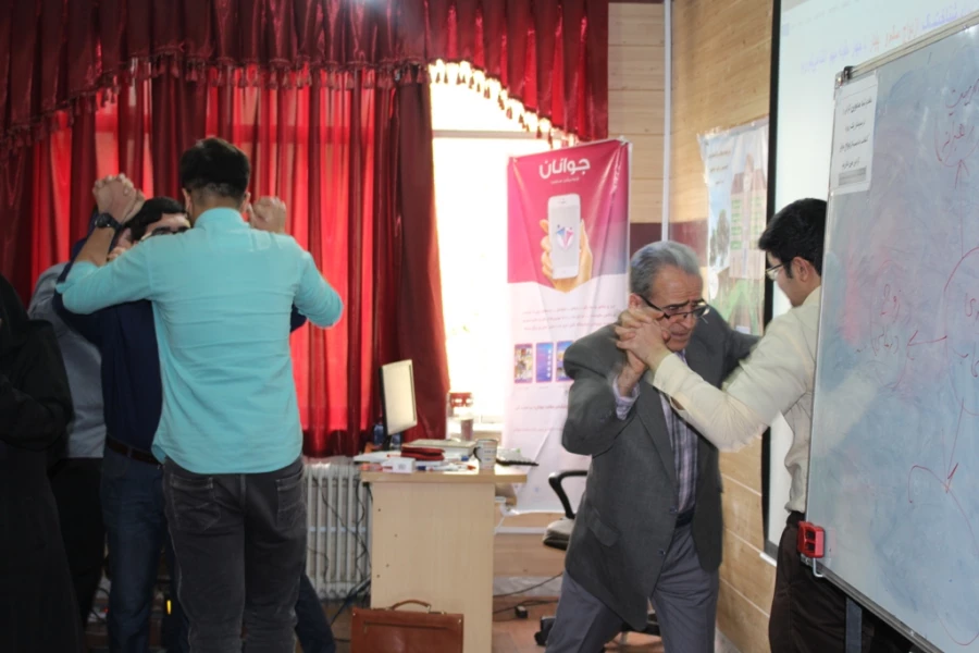 برگزاری همایش ازدواج سالم در پردیس شهید چمران 8