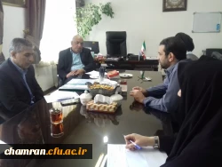 جلسه شورای پردیس شهید چمران 2