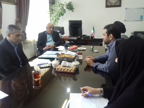 جلسه شورای پردیس شهید چمران 2