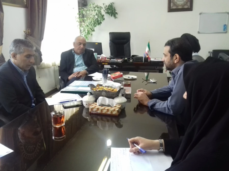 جلسه شورای پردیس شهید چمران 2