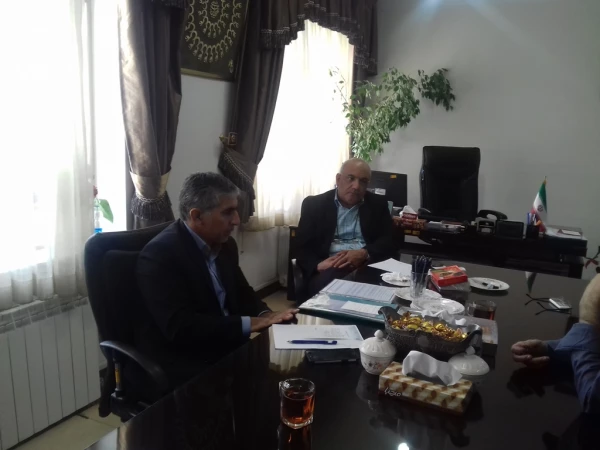 جلسه شورای پردیس شهید چمران 4