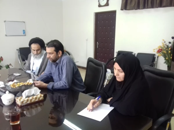 جلسه شورای پردیس شهید چمران 5