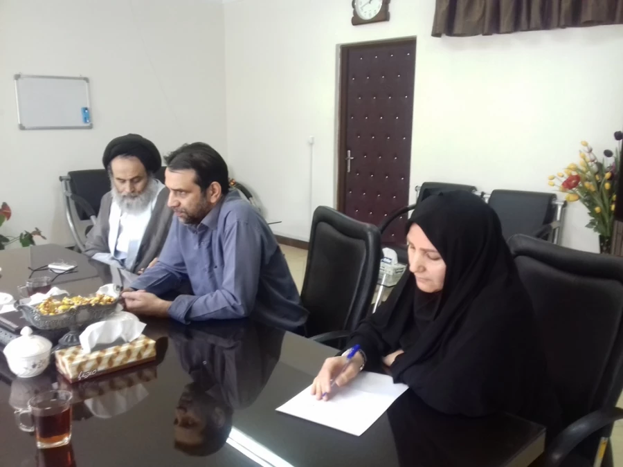 جلسه شورای پردیس شهید چمران 5