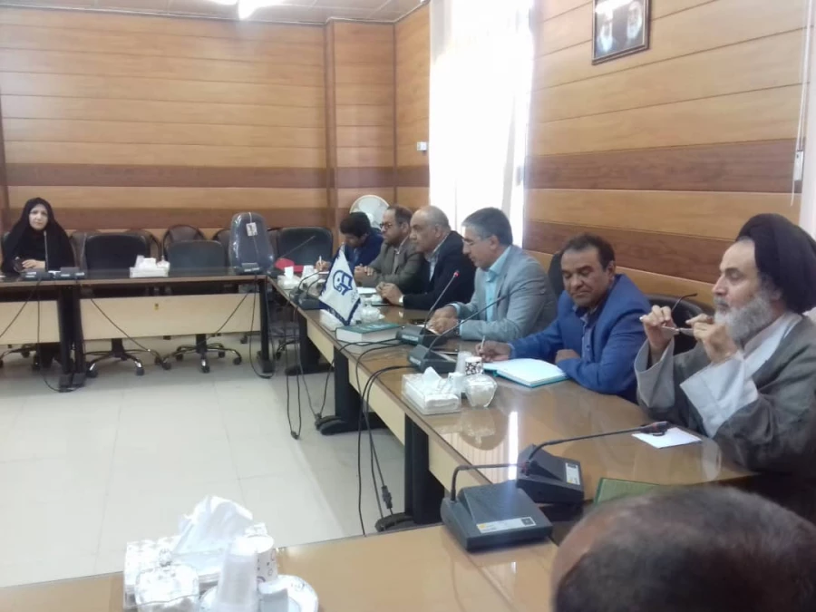 اولین جلسه شورای پردیس شهید چمران 2