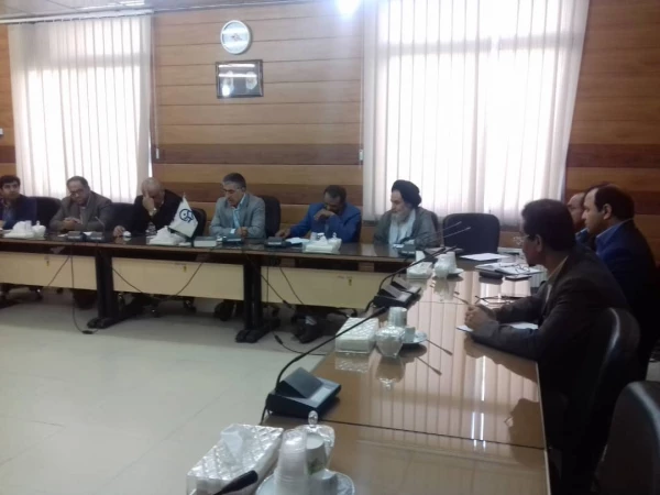 اولین جلسه شورای پردیس شهید چمران 4