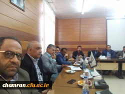 اولین جلسه شورای پردیس شهید چمران 5